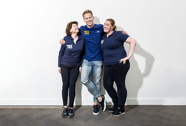 TiM Fysiotherapie team Mariahoeve